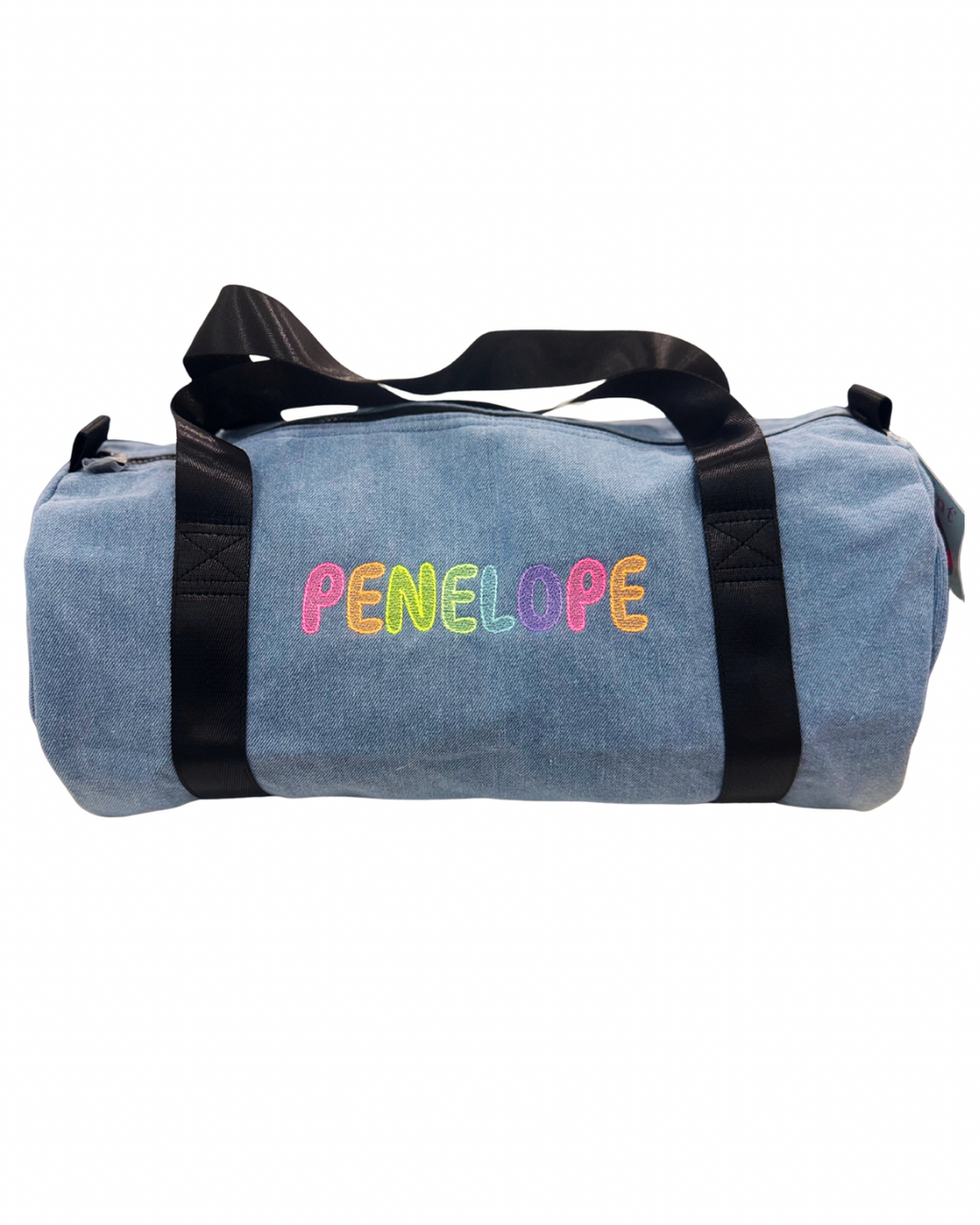 Medium Duffel | Denim