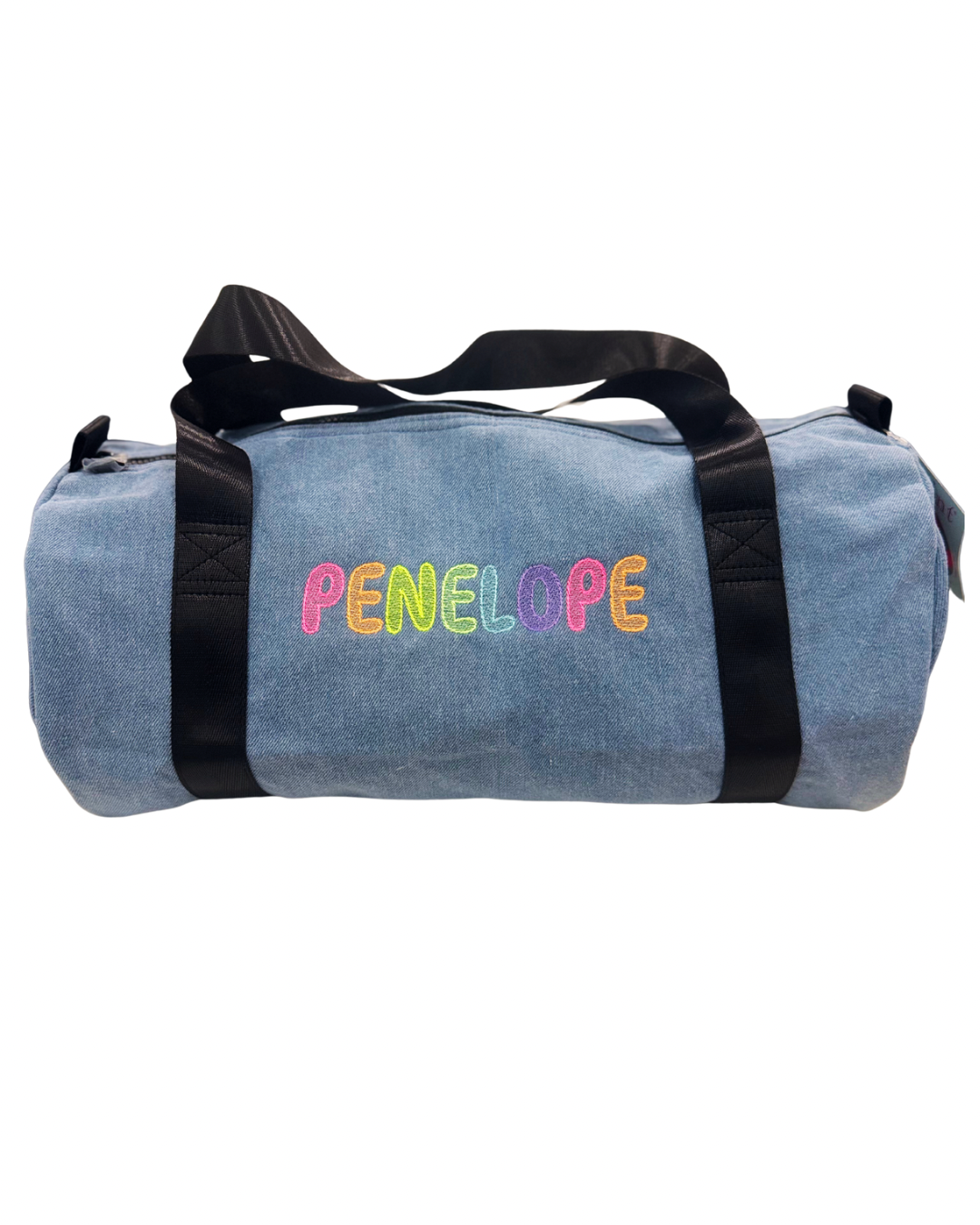 Medium Duffel | Denim