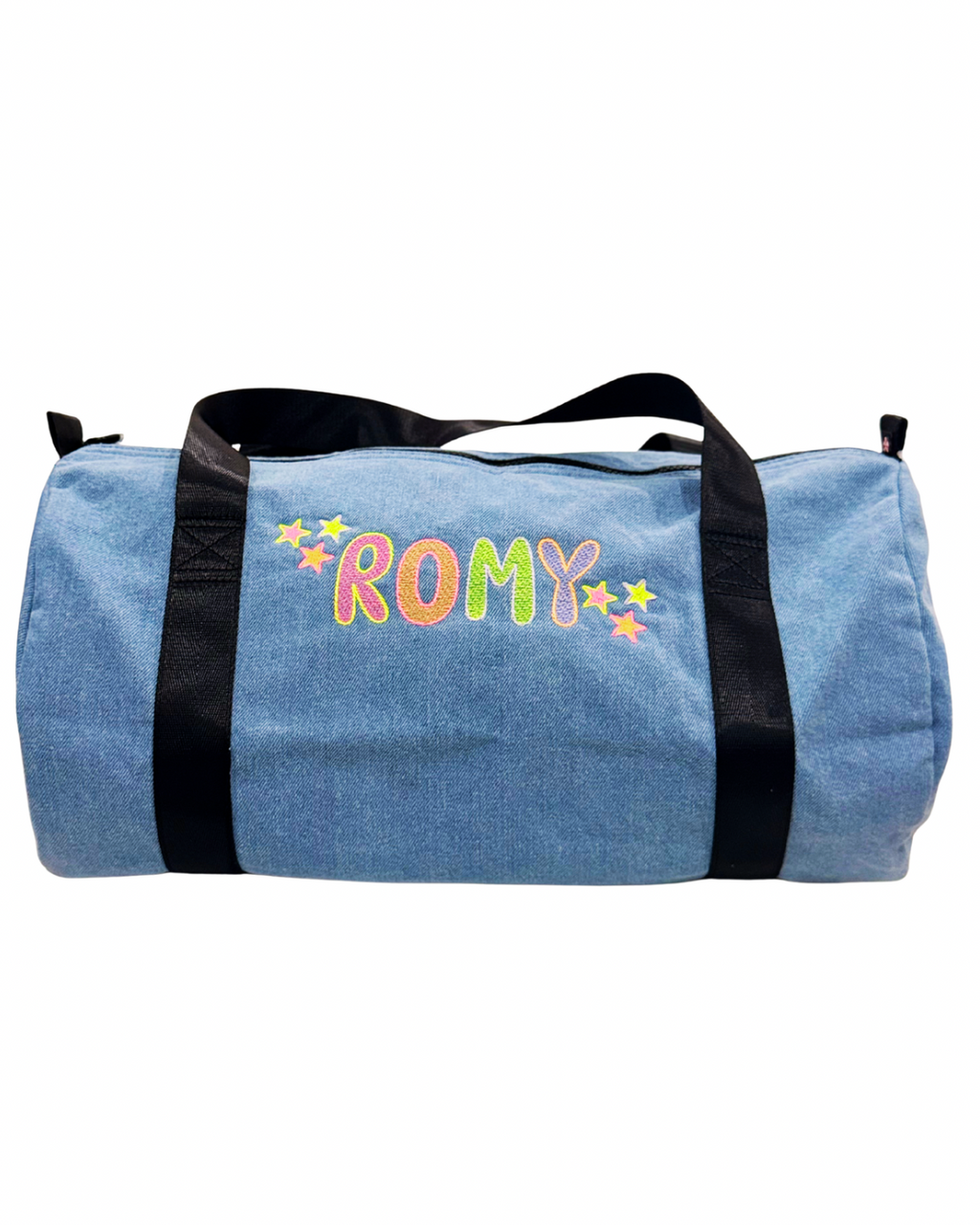 Medium Duffel | Denim