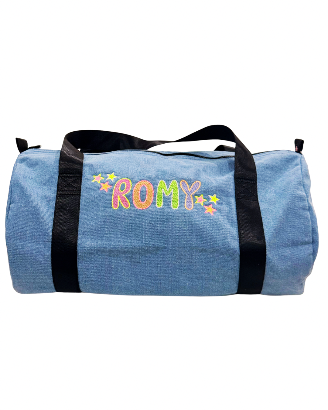 Medium Duffel | Denim