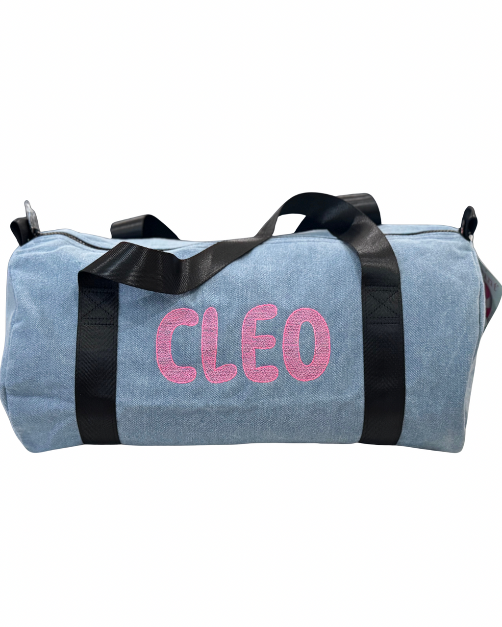 Medium Duffel | Denim
