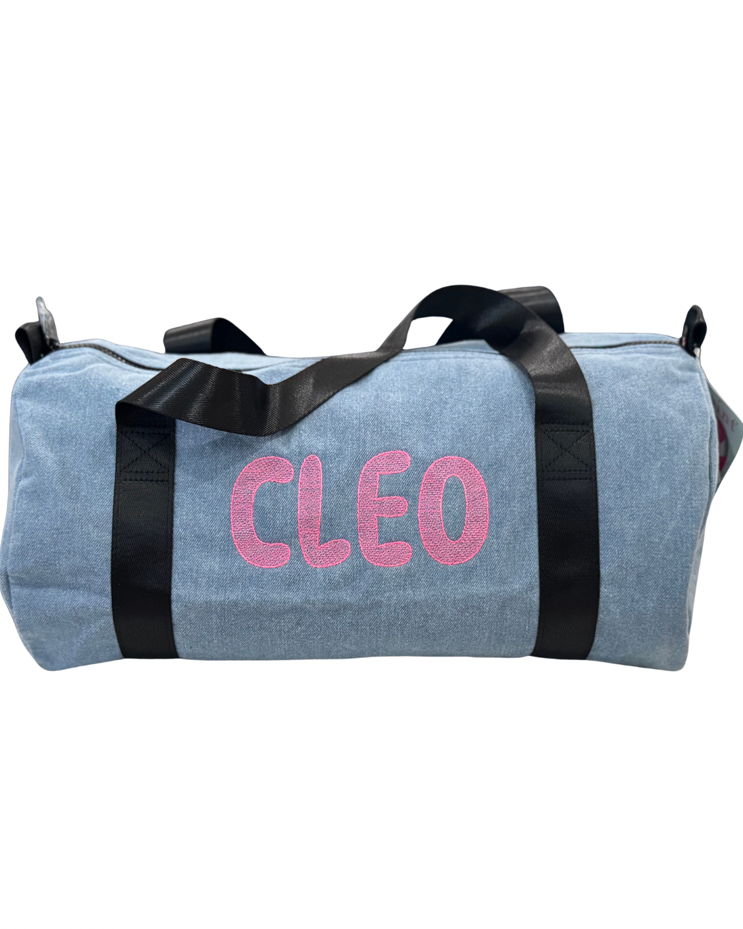 Medium Duffel | Denim