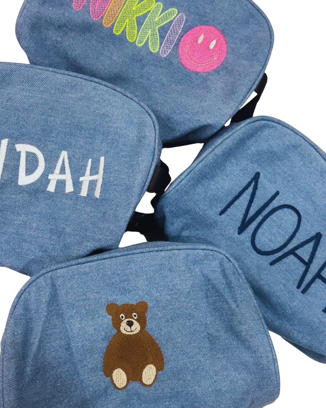 Travel Pouch | Denim
