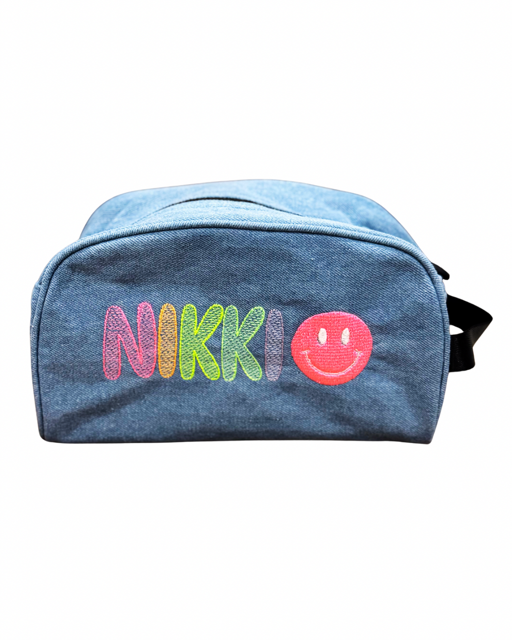 Travel Pouch | Denim
