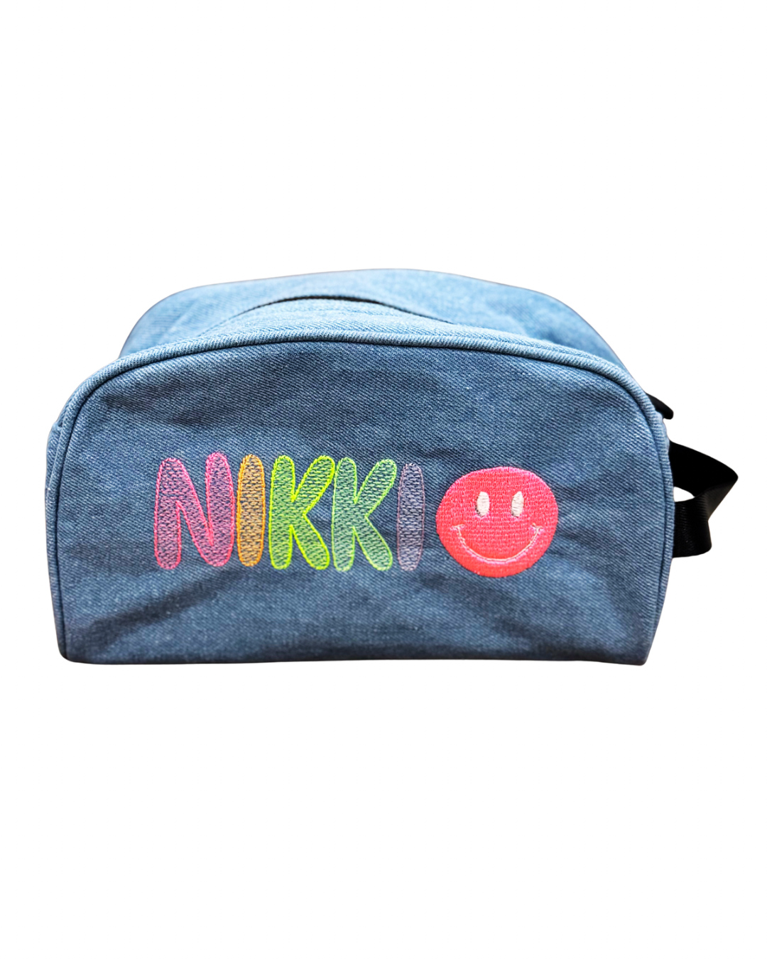 Travel Pouch | Denim