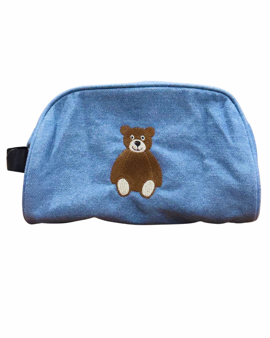 Travel Pouch | Denim