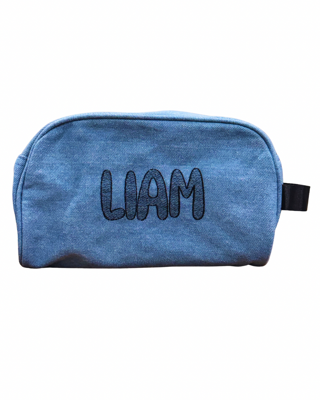 Travel Pouch | Denim