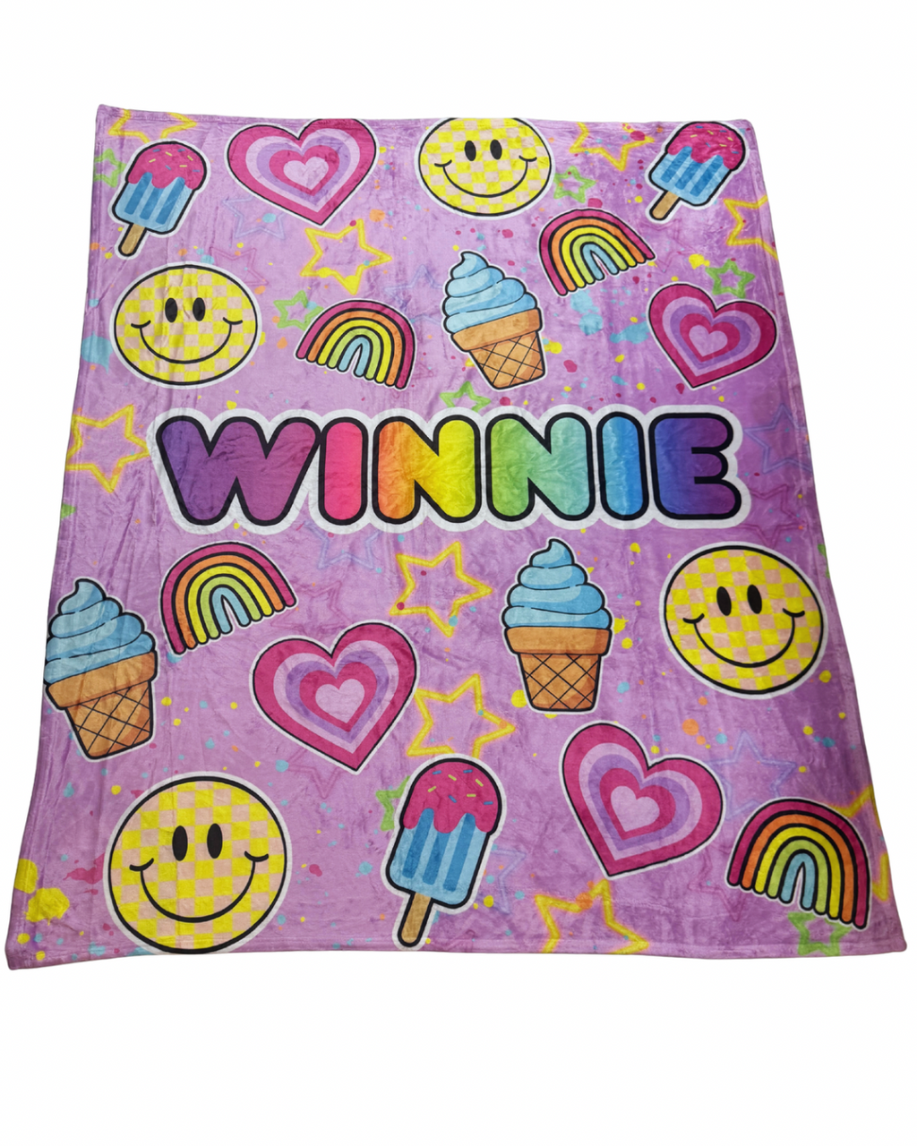 Custom Plush Blankets