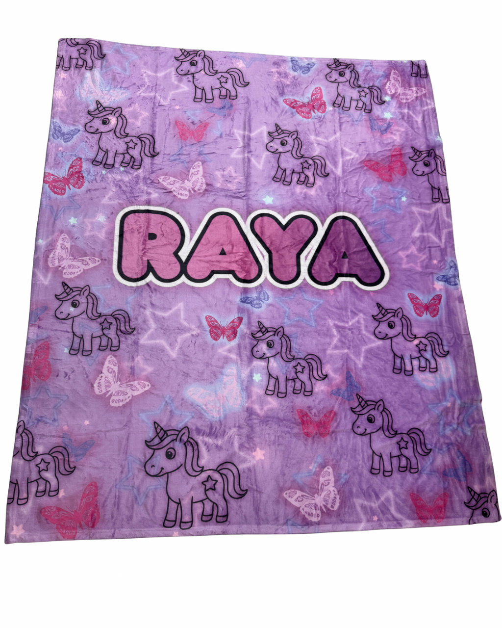 Custom Plush Blankets