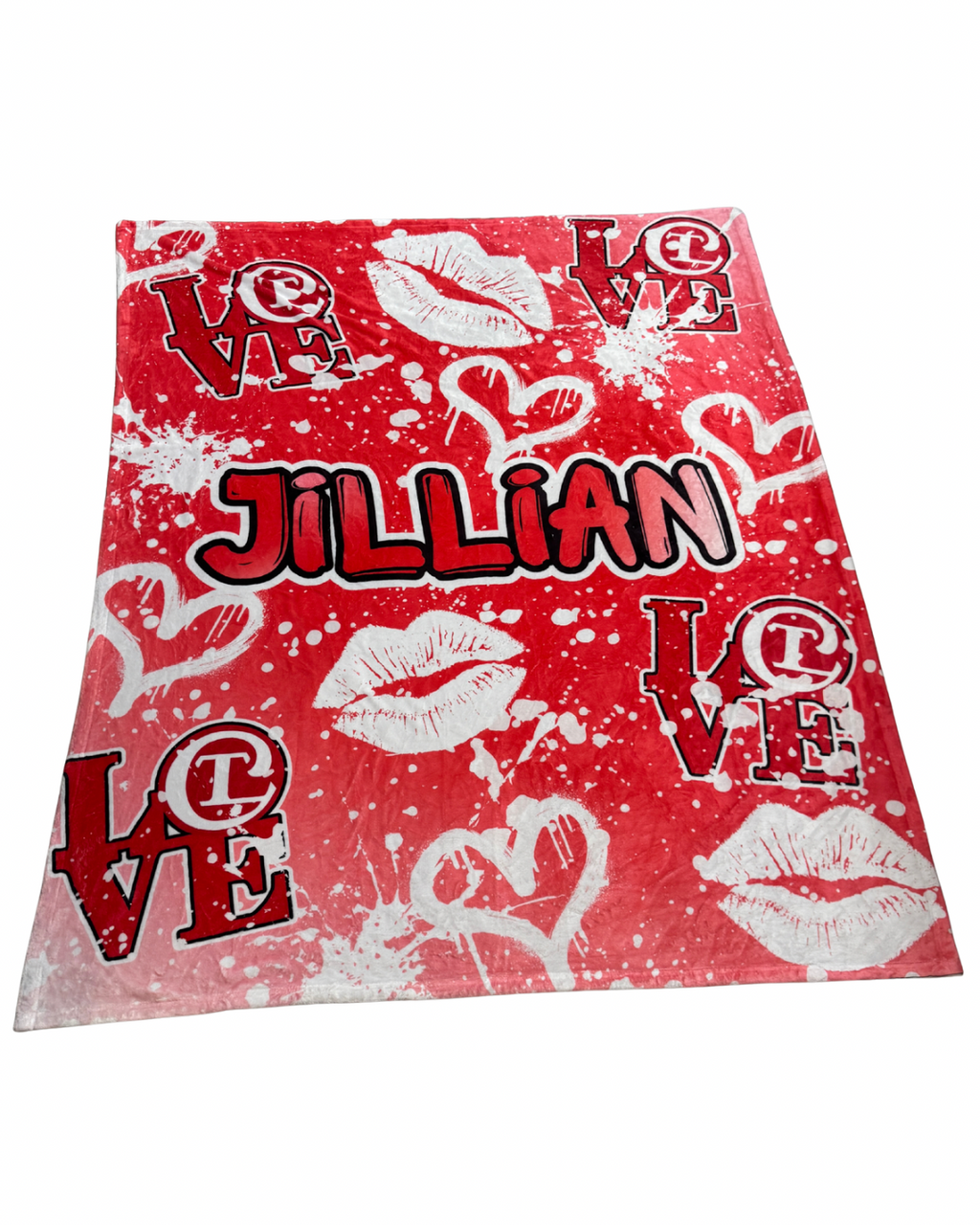 Custom Plush Blankets