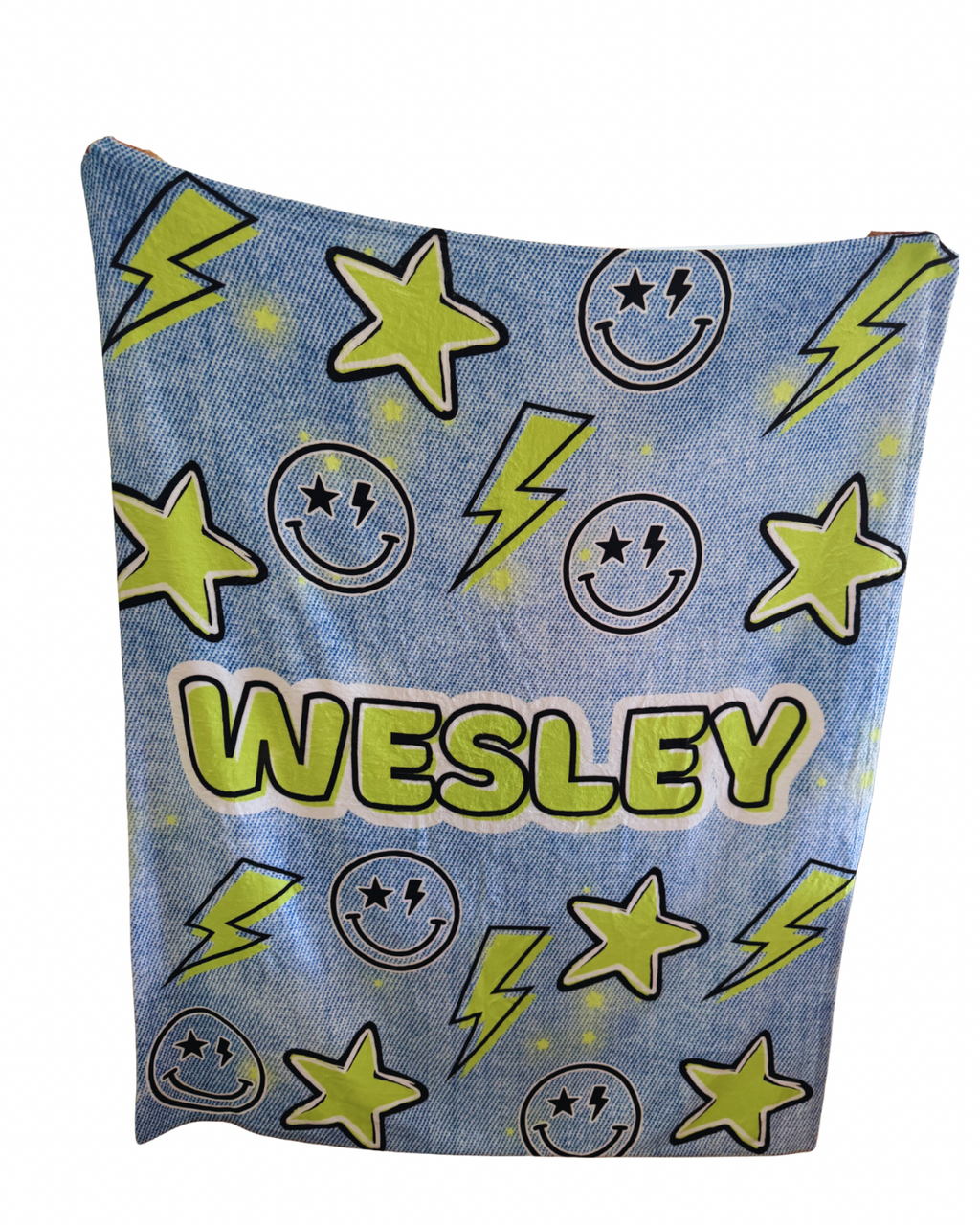 Custom Plush Blankets