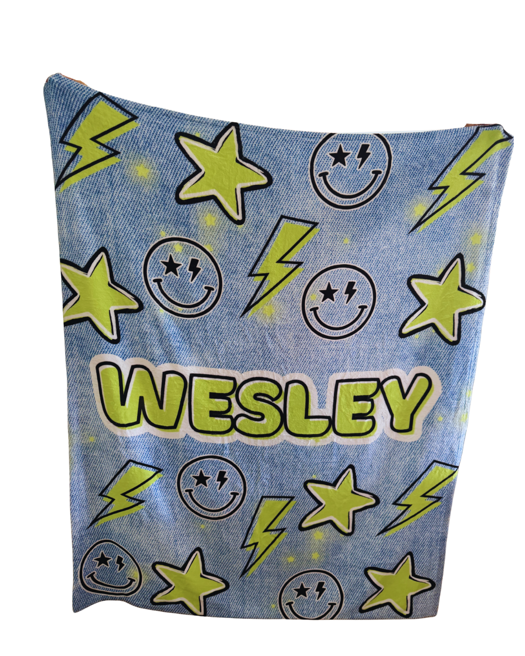 Custom Plush Blankets