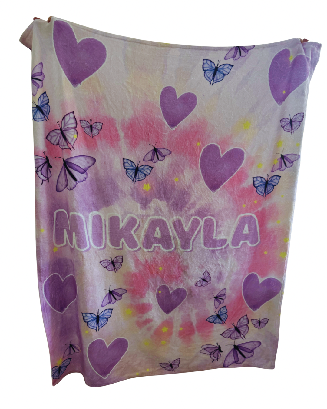 Custom Plush Blankets