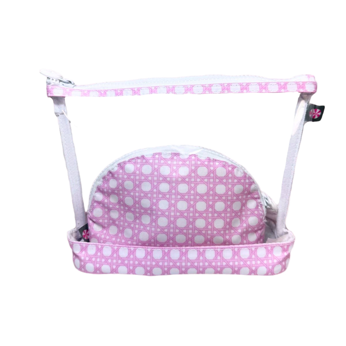 Jet Set Pouch | Glossy Pink Bungalow