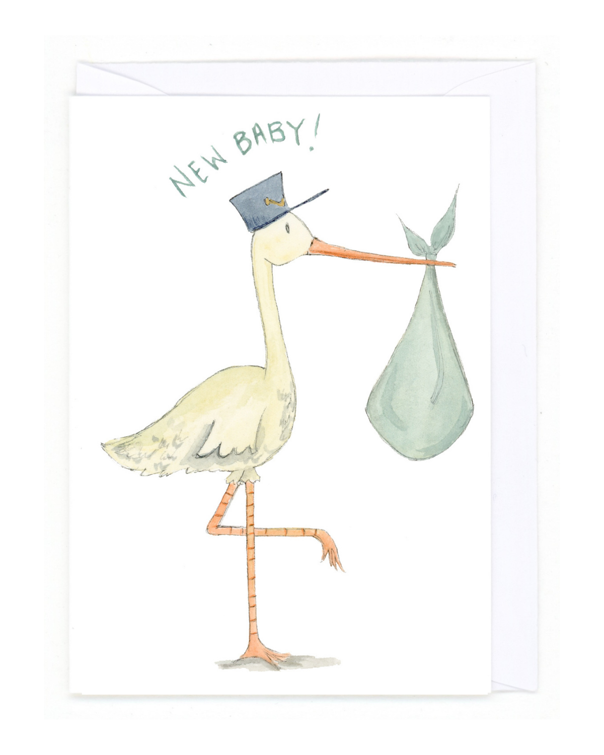 Greeting Card | Stork Delivery