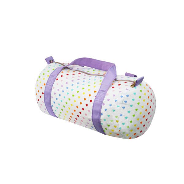 Medium Duffel | Tiny Hearts