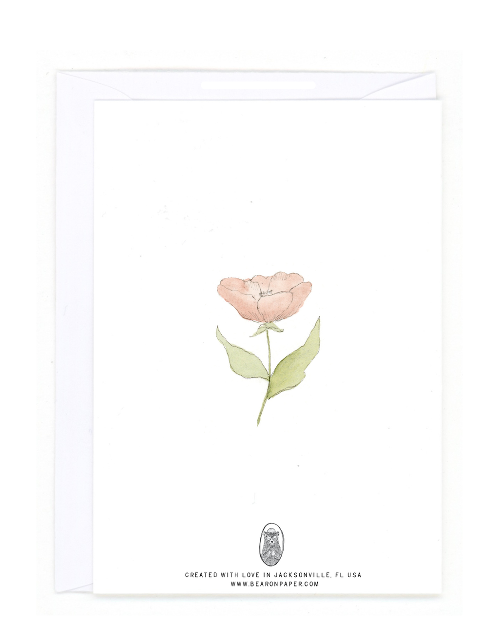 Greeting Card | A Baby Girl