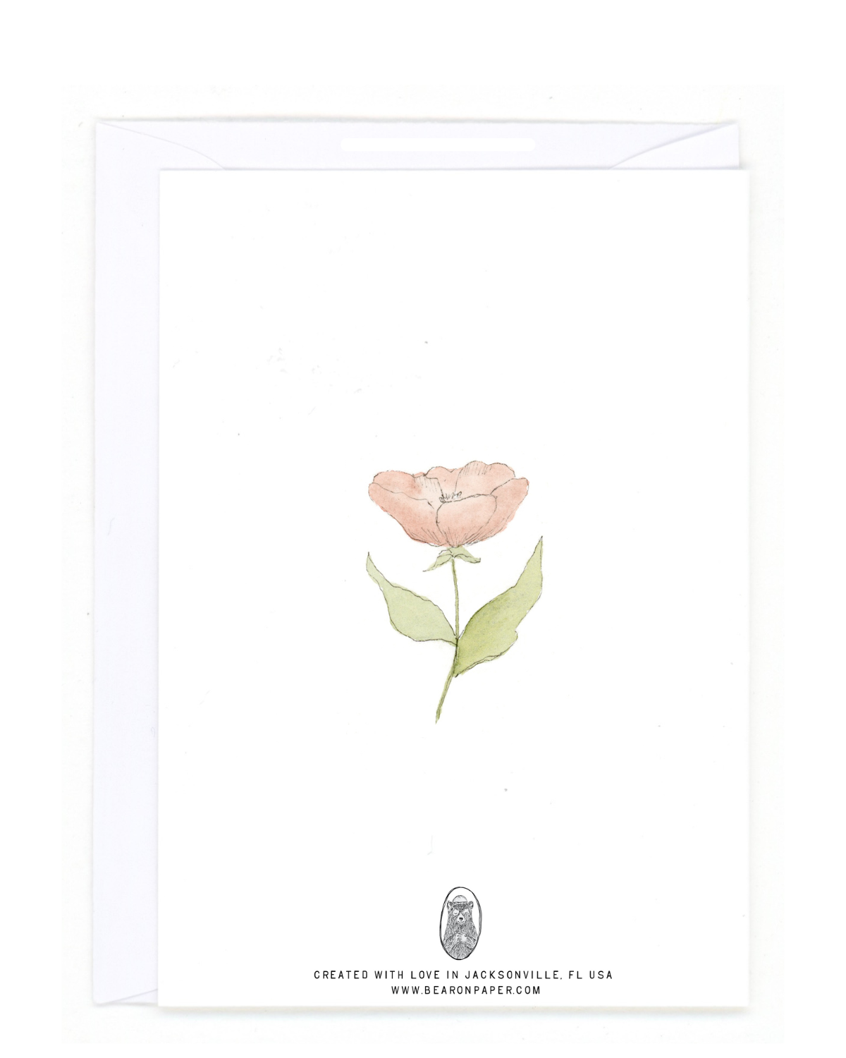 Greeting Card | A Baby Girl