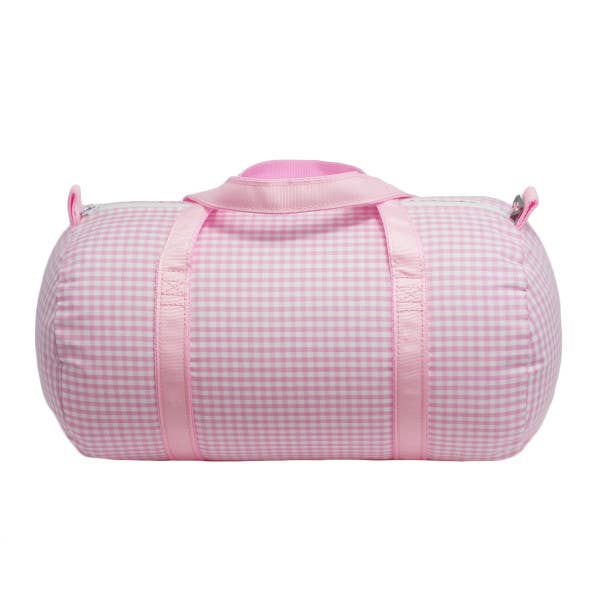 Mini Duffel | Pink Gingham