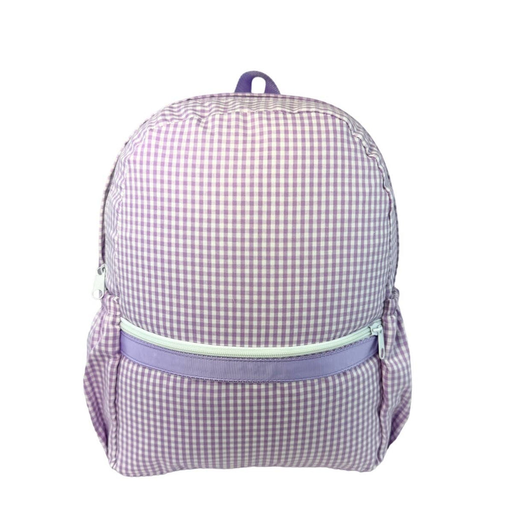 Backpack | Lilac Gingham
