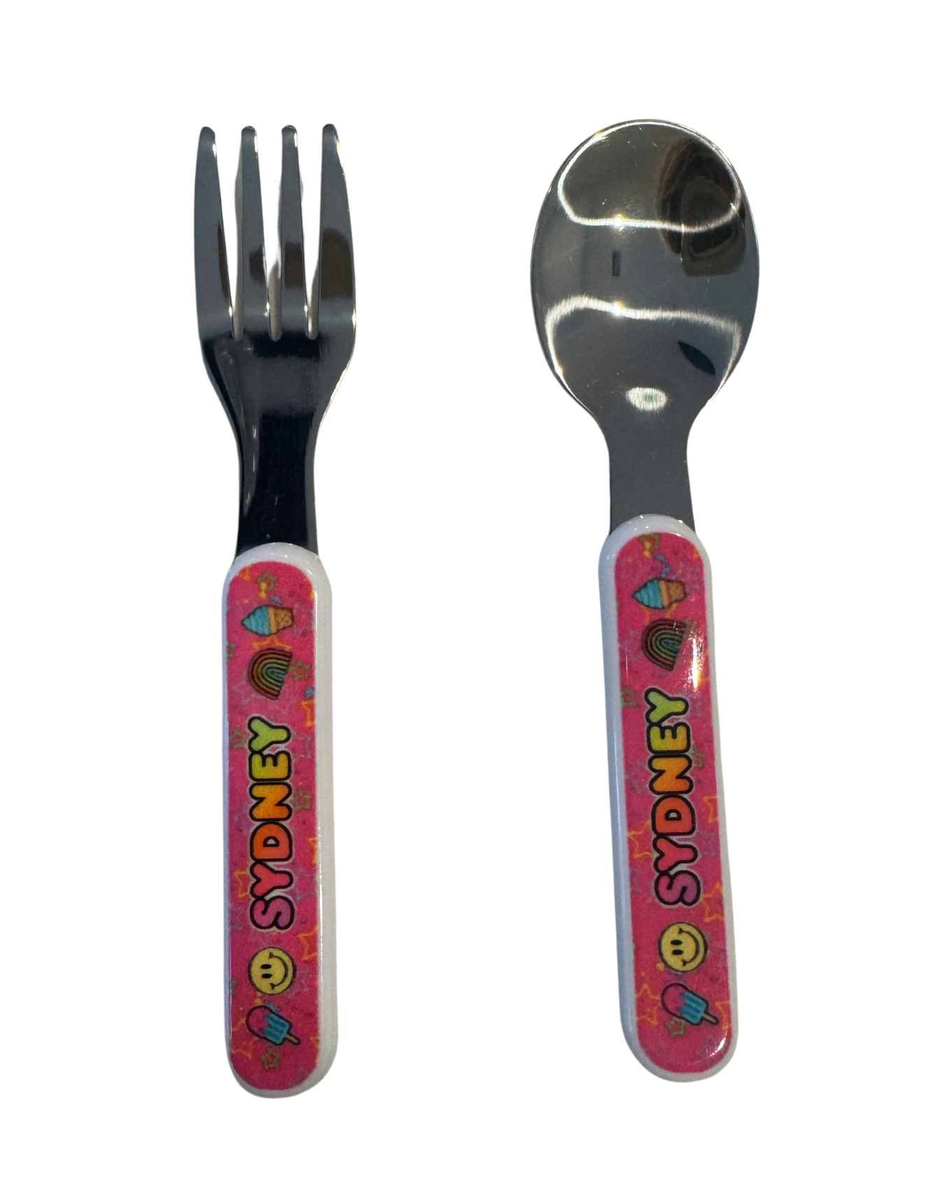 Personalized Kids Silverware