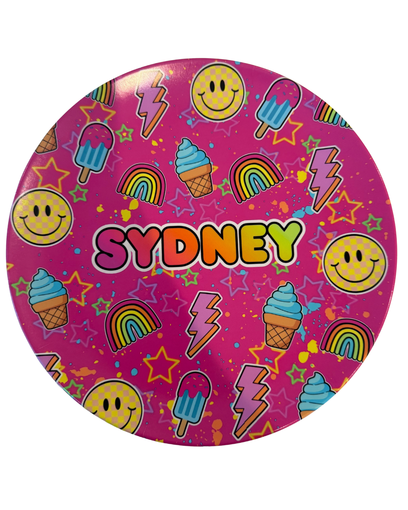 Personalized Plate